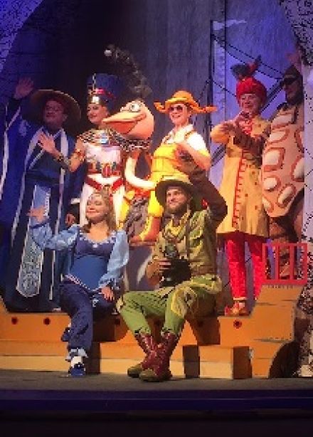 Вокруг света за 60 минут