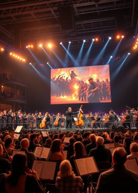 Шоу саундтреков-Россия VS Hollywood с ACO-оркестром