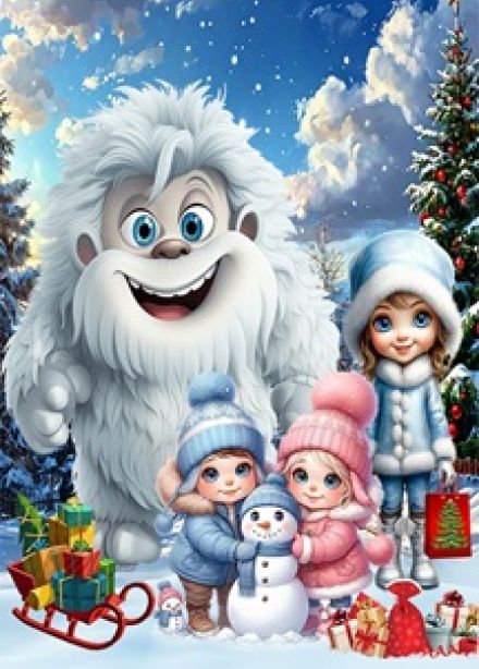 Йети! Дети! Новый Год!