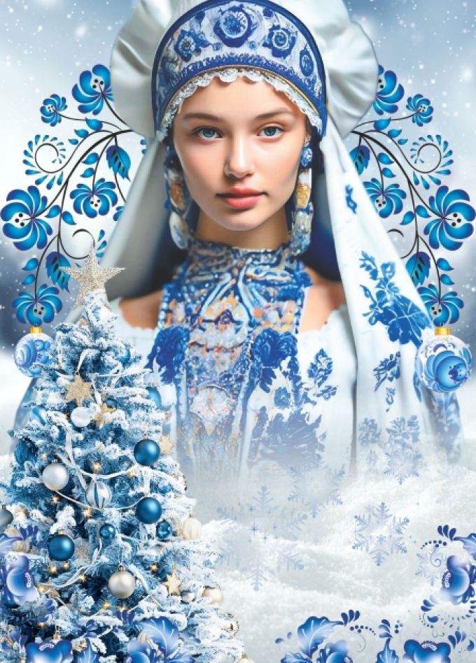 Новогодняя ночь в Event Hall Олимп