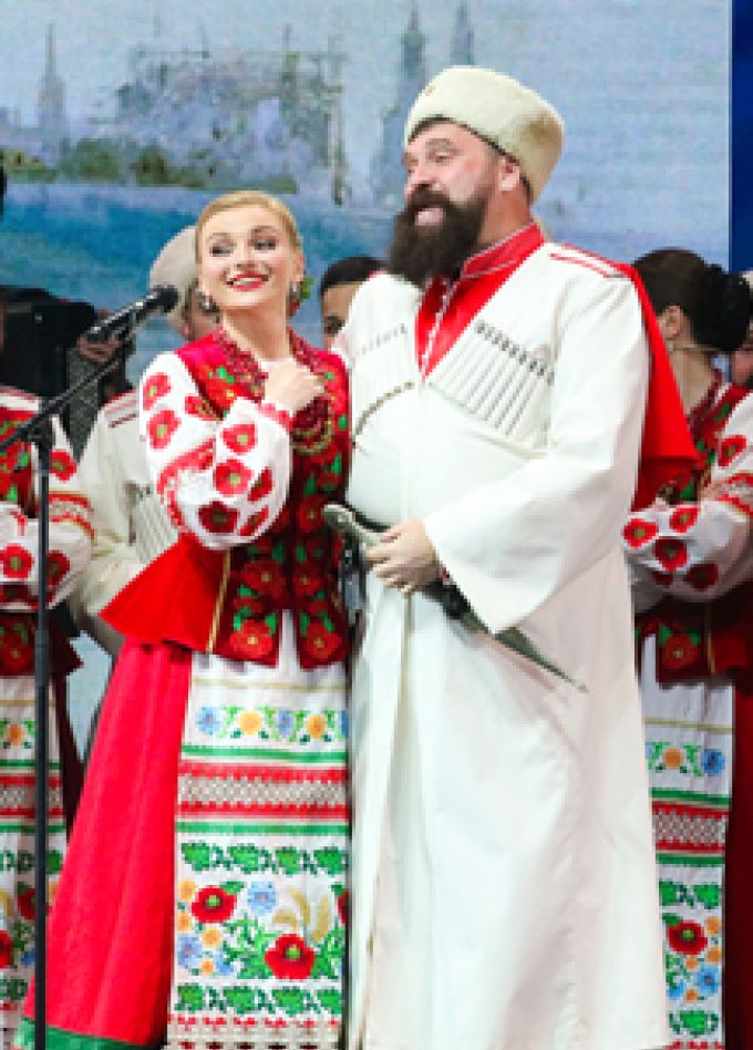 Русь от края до края