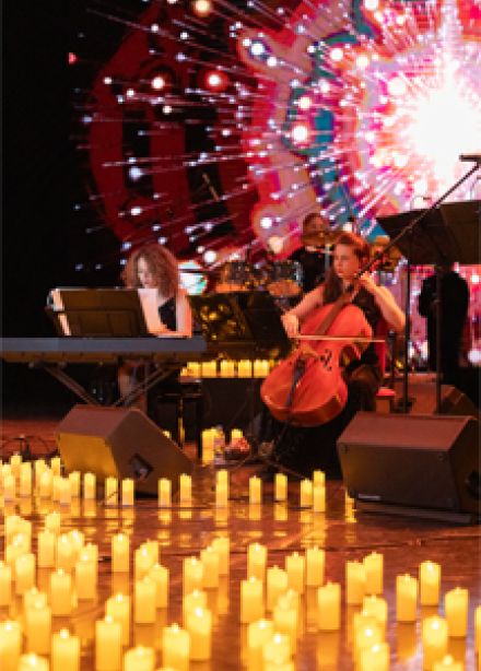 Концерт при свечах. Великие саундтреки от Людовика Эйнауди до Marvel