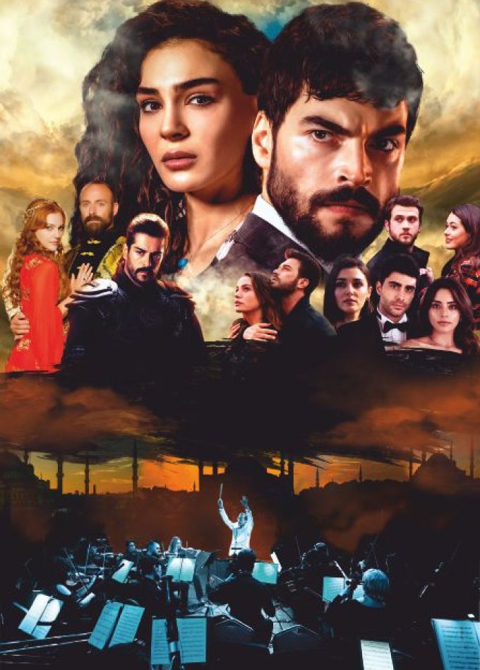 Symphony of the cinema. Музыка турецких сериалов