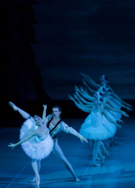 Лебединое озеро