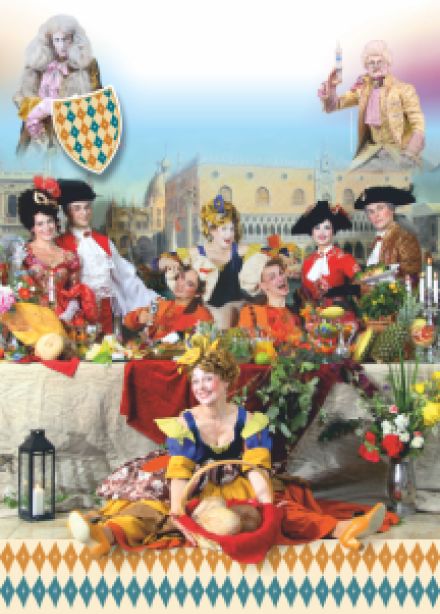 А. Колкер. Труффальдино