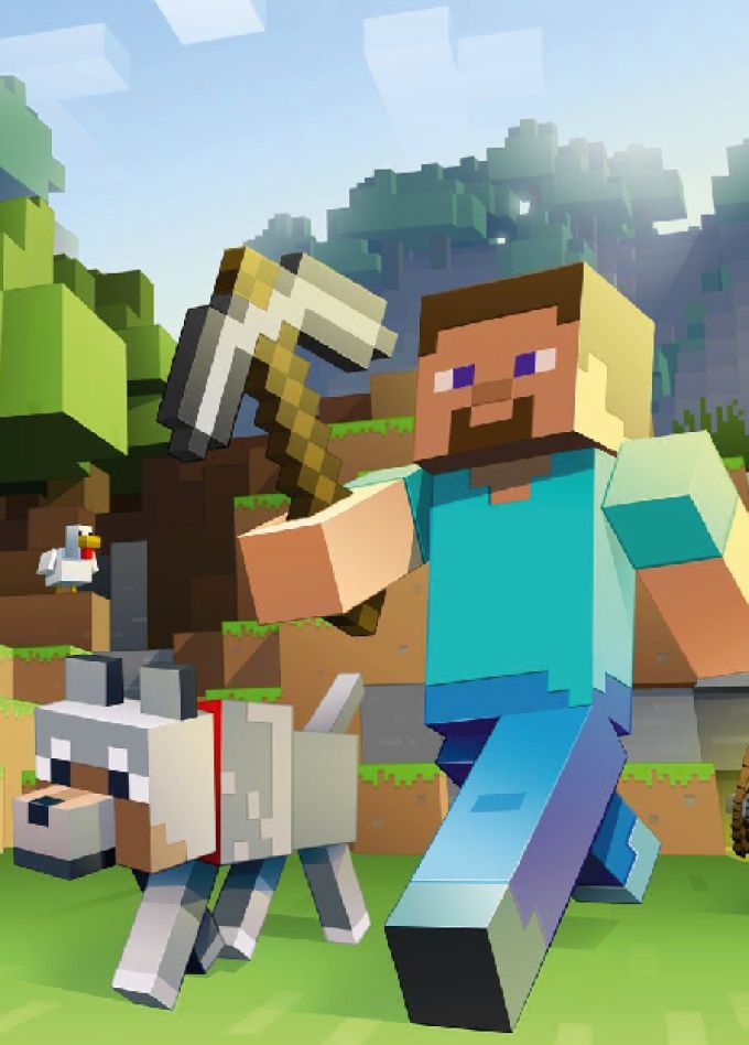 Minecraft шоу