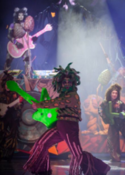 Г. Гладков. Маша и Витя против "Диких гитар"