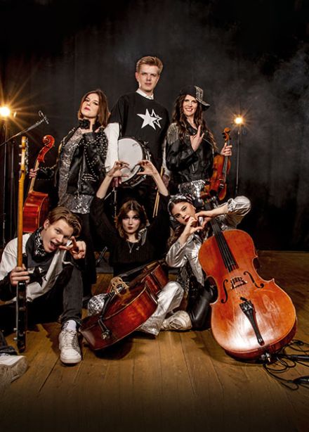 Мировые рок-хиты на виолончелях. Magic Cellos Band