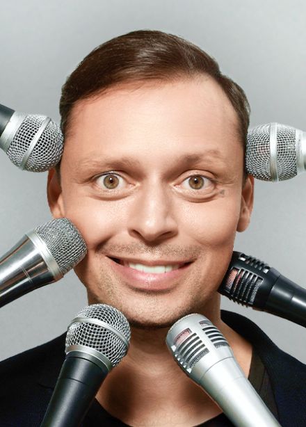 Виктор Комаров: Stand Up