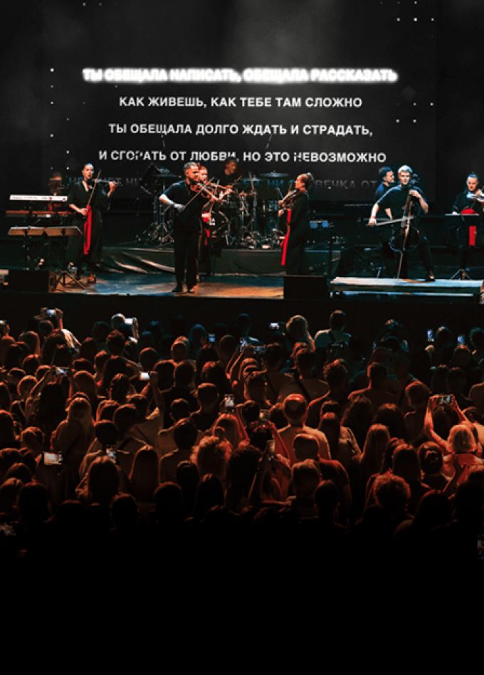 Sinteza Orchestra. Караоке с оркестром 2