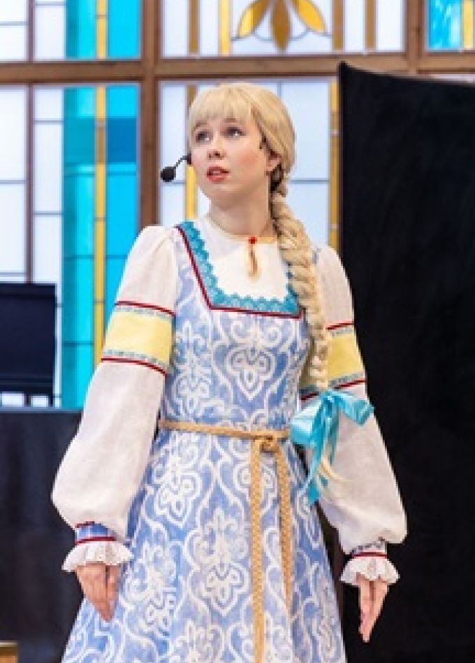 Аленький цветочек.