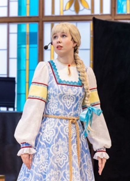 Аленький цветочек.