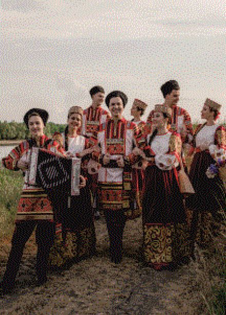 Свадьба в Малиновке Музыкально-театрализованное представление