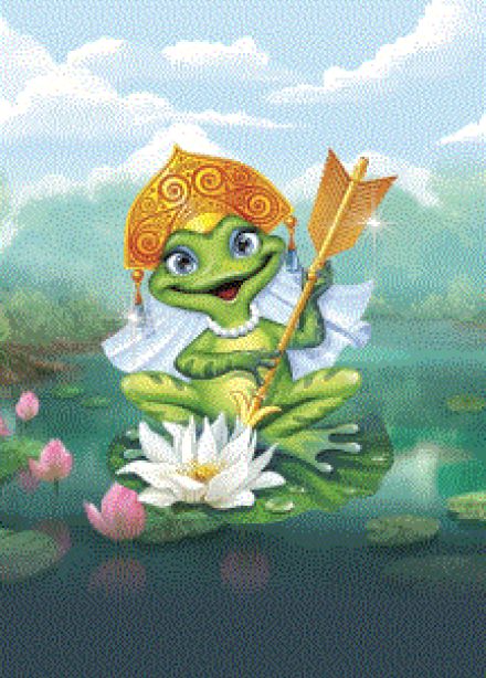 Царевна-лягушка. Музыкально-театрализованное представление ГКА "Ивушка" для детей