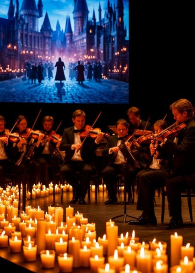 Мировые Саундтреки при свечах -The Best с АСО-оркестром