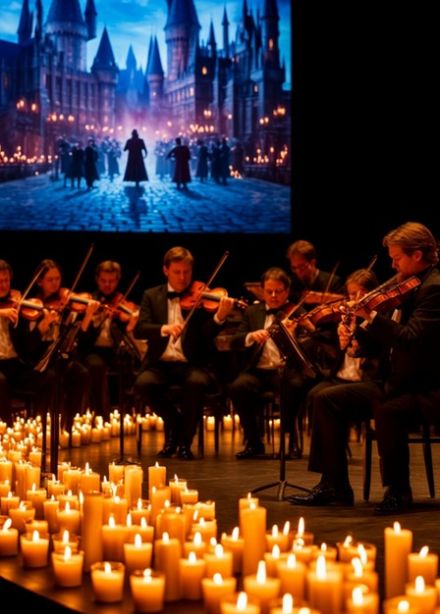 Мировые Саундтреки при свечах -The Best с АСО-оркестром