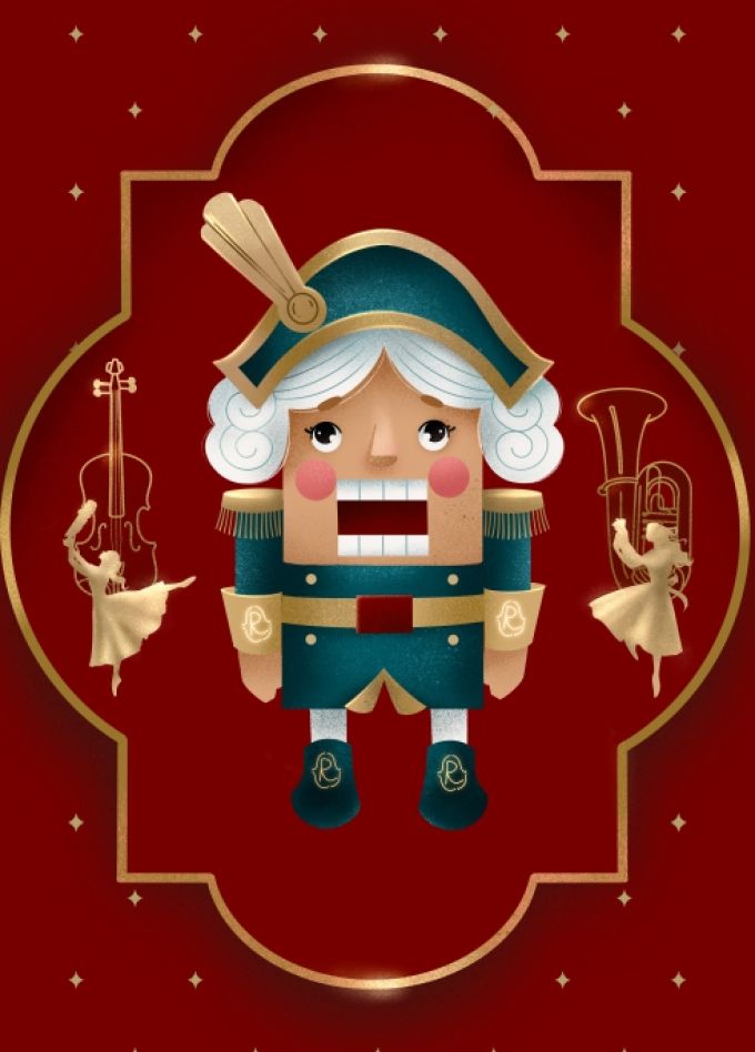 Зимние сказки. Щелкунчик, Лебединое озеро, Спящаякрасавица. HighTime Orchestra. Мультимедийный концерт