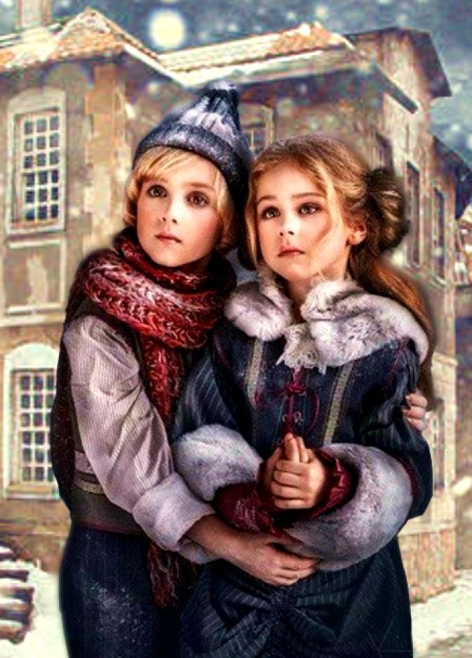 История Кая и Герды