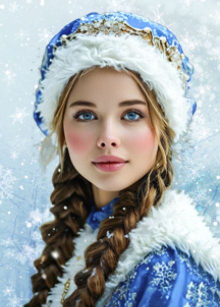 Рождественское ледовое шоу "Снегурочка"