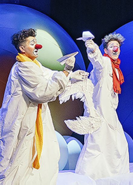 Облачные клоуны