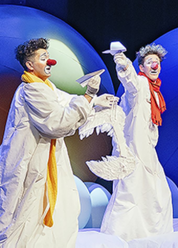 Облачные клоуны