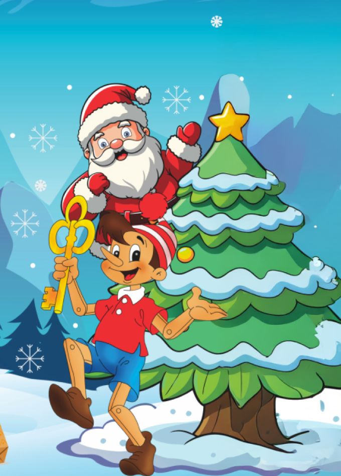 Буратино и Дед Мороз