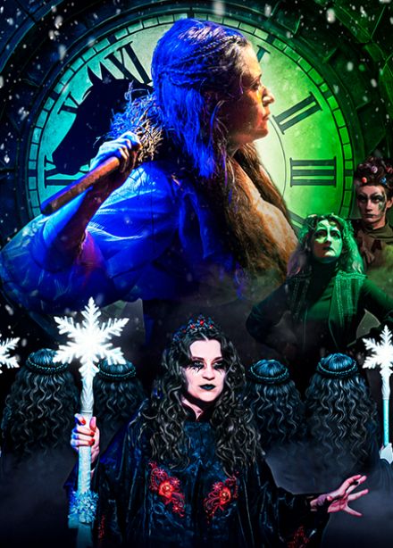 Новогодние приключения Ёжки. Посланник из будущего