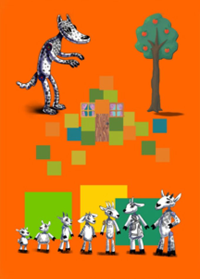 Волк и семеро козлят