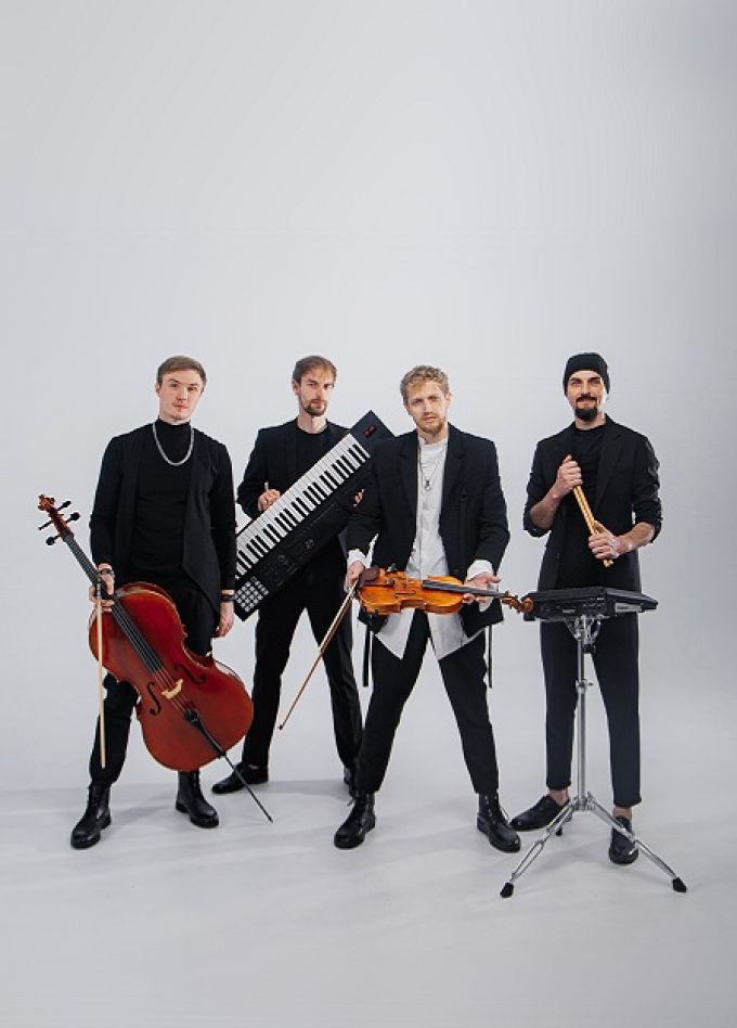 Новогодний концерт симфо-группы Teodor