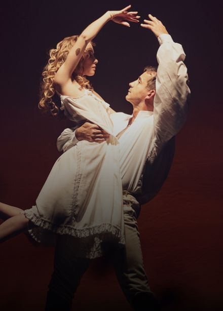 Спектакль "Юнона и Авось". Д.Певцов