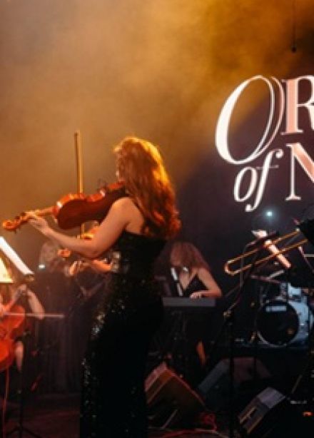 Orchestra of New Time: Рок-симфония Пой с нами