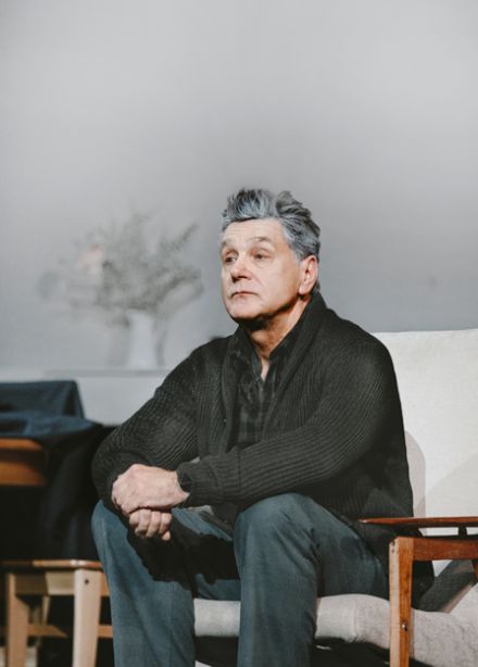 Спектакль "Папа. Сергей Маковецкий