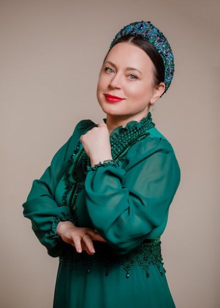 Песни, любовь, судьба. Концерт Елены Быковой - солистки ГКРНО "Виртуозы Кубани"